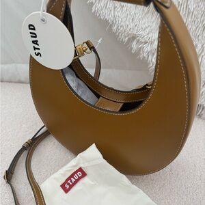 STAUD HALF MOON BAG